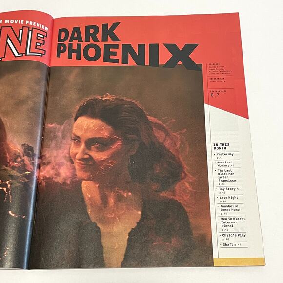 Entertainment Weekly May 3/10 2019 The Lion King Summer Movie Preview EW - Picture 8 of 14